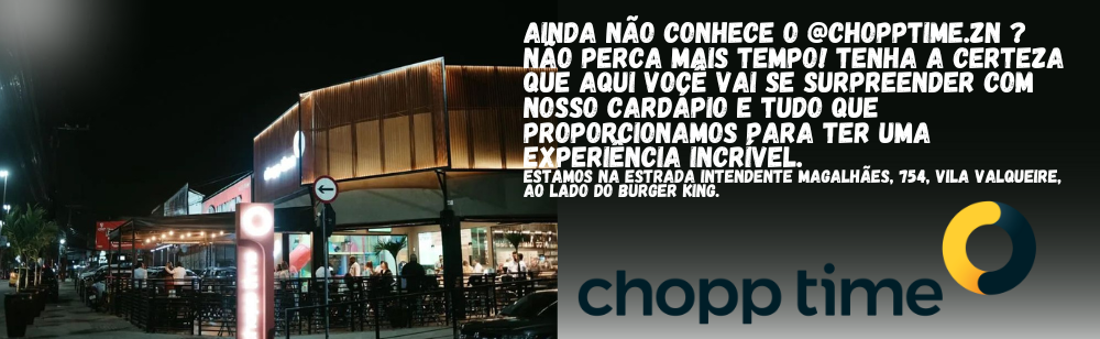 Chopptime Intendente - ZN